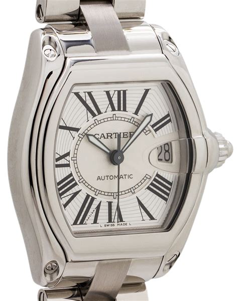 cartier roadster usato|cartier roadster 2510 used.